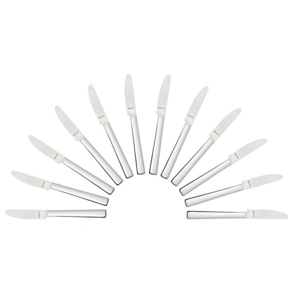 12 solex® Messer Maya silber  ( 122694 )