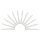 12 solex® Messer Maya silber  ( 122694 )
