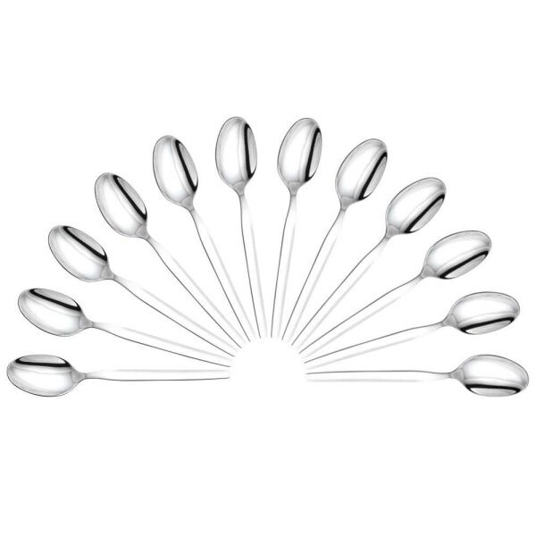 solex® Löffel Skai silber, 12 St.