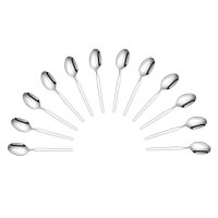 solex® Kaffeelöffel Skai silber, 12 St.