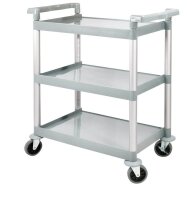 HENDI Servierwagen silber 80,0 x 41,0 x 95,0 cm