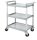 HENDI Servierwagen silber 80,0 x 41,0 x 95,0 cm