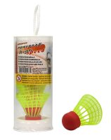 BEST®SPORTING Federbälle Speed neongelb, 5 St....