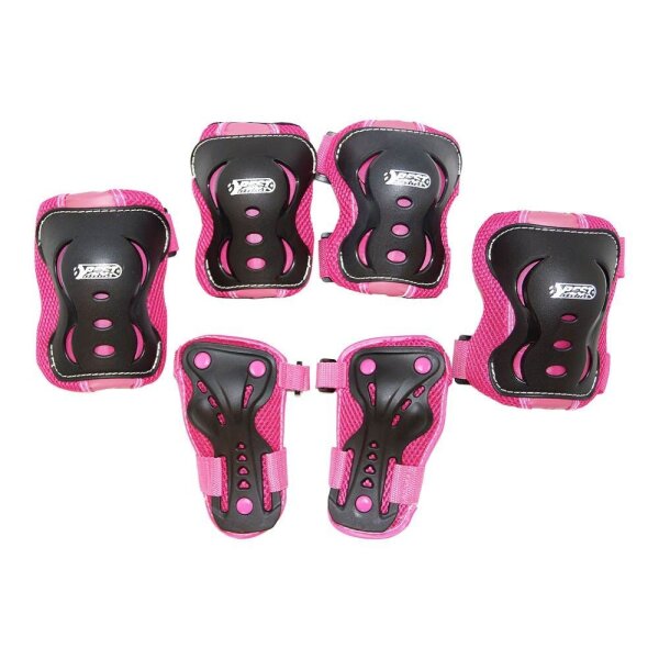 BEST®SPORTING Protektoren-Set Größe XS/S pink  ( 30265 )