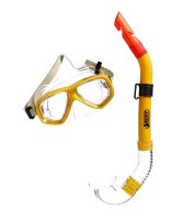 BEST®SPORTING Schnorchelset ANACONDA Jugend gelb  (...