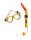 BEST®SPORTING Schnorchelset ANACONDA Jugend gelb  ( 65561 )