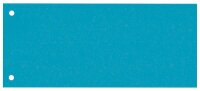 bene Trennstreifen blau, 180 g/qm Karton 24,0 x 10,5 cm,...