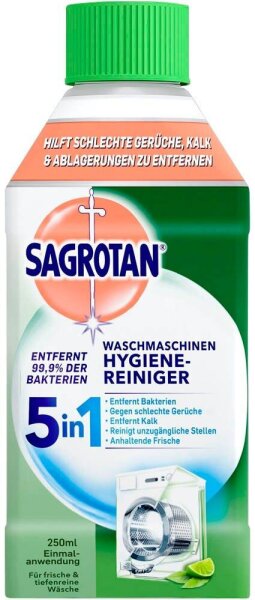 SAGROTAN® Frische  Waschmaschinenreiniger, 0,25 l