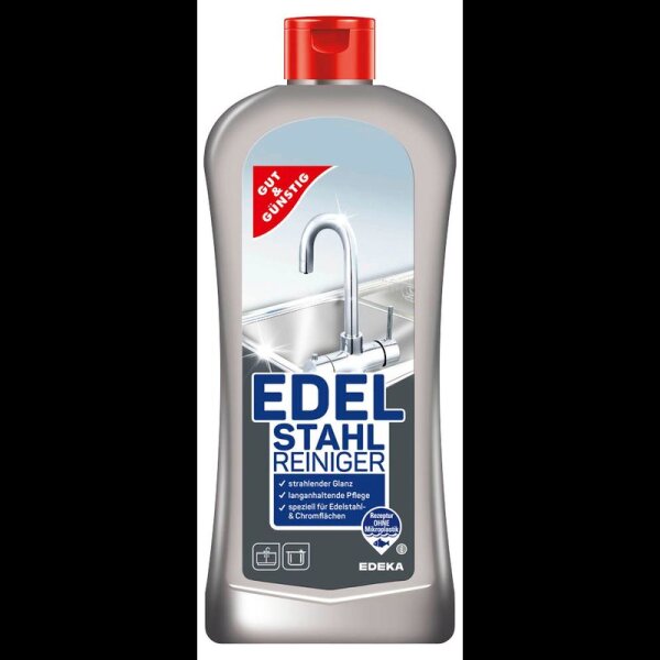 GUT&GÜNSTIG Edelstahlreiniger 300 ml, 1 St.