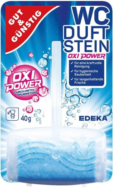 GUT&GÜNSTIG Oxi Power WC-Duftspüler frisch, 1 St.