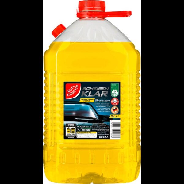 GUT&GÜNSTIG Scheibenreiniger 5 l, 1 St.