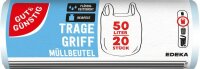 GUT&GÜNSTIG Müllbeutel 50,0 l transparent,...