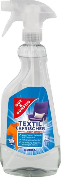 GUT&GÜNSTIG Textilerfrischer frisch 0,75 l, 1 St.