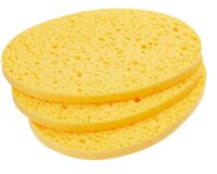 GUT&GÜNSTIG Tuchschwämme Naturfaser, 3 St.