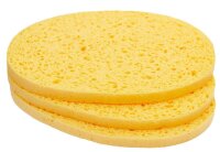 GUT&GÜNSTIG Tuchschwämme Naturfaser, 3 St.