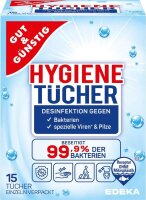 GUT&GÜNSTIG Desinfektionstücher 1-lagig...
