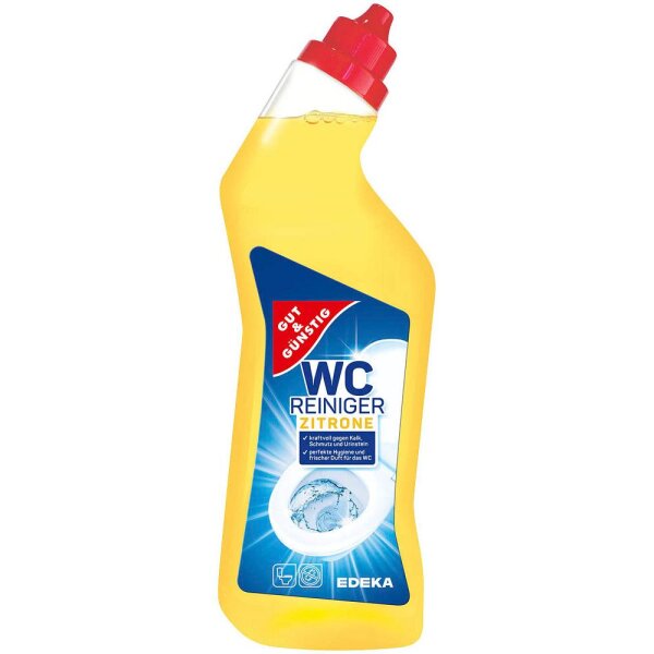 GUT&GÜNSTIG WC-Reiniger Zitrone, 1,0 l  ( 2557288005 )