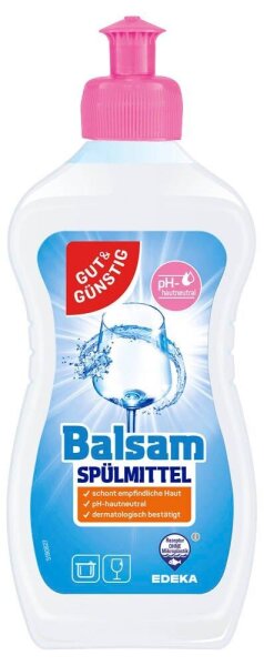 GUT&GÜNSTIG Balsam Spülmittel, 500 ml, 1 St.