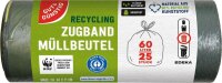 GUT&GÜNSTIG Müllbeutel RECYCLING 60,0 l...
