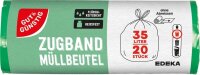 GUT&GÜNSTIG Müllbeutel 35,0 l grün, 20...