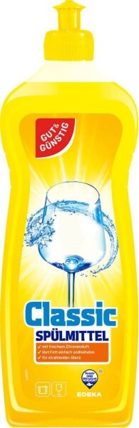 GUT&GÜNSTIG Classic Spülmittel, 1 l, 1 St.
