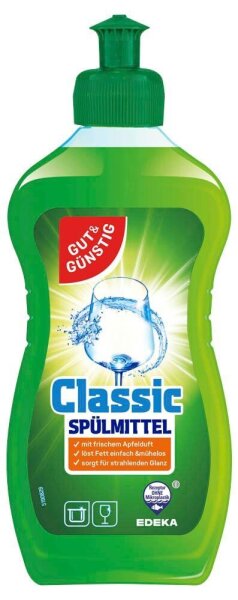 GUT&GÜNSTIG Spülmittel, 500 ml, 1 St.