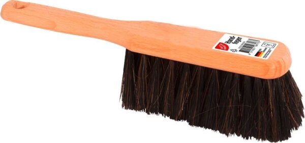 GUT&GÜNSTIG Handfeger braun Holz