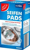GUT&GÜNSTIG Seifen Pads Stahlwolle, 8 St.