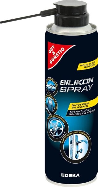 GUT&GÜNSTIG Silikonspray 200 ml, 1 St.