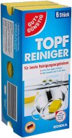 GUT&GÜNSTIG Topfreiniger, 6 St.