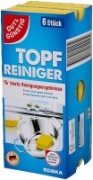 GUT&GÜNSTIG Topfreiniger, 6 St.