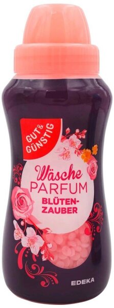 GUT&GÜNSTIG Blütenzauber Wäscheparfüm Pulver, 210 g