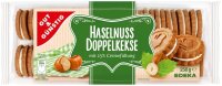 GUT&GÜNSTIG Haselnuss Doppelkekse Kekse 250,0 g,...