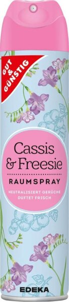 GUT&GÜNSTIG Raumspray blumig 300,0 ml, 1 St.