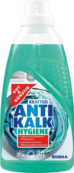 GUT&GÜNSTIG Waschmaschinen-Entkalker, 1,0 l