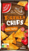 GUT&GÜNSTIG Tortilla Paprikageschmack  Chips...