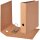 FALKEN PURE Ordner braun Karton 8,0 cm DIN A4, 1 St.