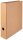 FALKEN PURE Ordner braun Karton 8,0 cm DIN A4, 1 St.