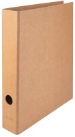 FALKEN PURE Ordner braun Karton 5,0 cm DIN A4, 1 St.