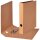 FALKEN PURE Ordner braun Karton 5,0 cm DIN A4, 1 St.