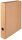 FALKEN PURE Ordner braun Karton 5,0 cm DIN A4, 1 St.