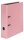 FALKEN Pastell Color Ordner Flamingo Pink Karton 8,0 cm DIN A4, 1 St.