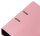 FALKEN Pastell Color Ordner Flamingo Pink Karton 8,0 cm DIN A4, 1 St.