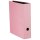 FALKEN Pastell Color Ordner Flamingo Pink Karton 8,0 cm DIN A4, 1 St.