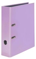 FALKEN Pastell Color Ordner Flieder Lila Karton 8,0 cm...