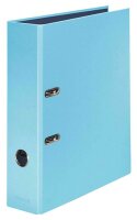 FALKEN Pastell Color Ordner Himmel Blau Karton 8,0 cm DIN...