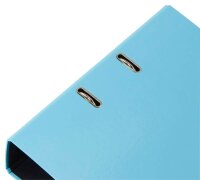 FALKEN Pastell Color Ordner Himmel Blau Karton 8,0 cm DIN A4, 1 St.