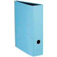 FALKEN Pastell Color Ordner Himmel Blau Karton 8,0 cm DIN A4, 1 St.