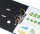 FALKEN Pastell Color Ordner Himmel Blau Karton 8,0 cm DIN A4, 1 St.