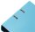 FALKEN Pastell Color Ordner Himmel Blau Karton 8,0 cm DIN A4, 1 St.